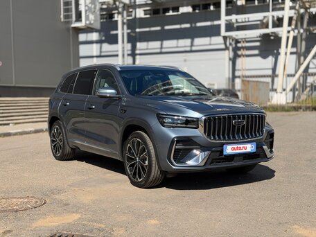 2026 Geely Monjaro (Xingyue L) I Рестайлинг 2 (China Market), синий, 3690000 рублей, вид 3