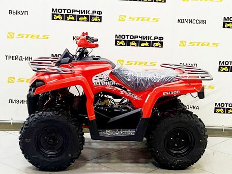 2025 Bison ATV200, красный, 219000 рублей, вид 3