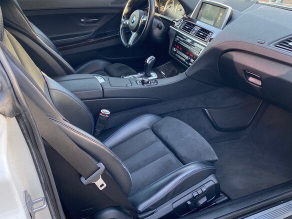 2013 BMW 6 серии 640i xDrive III (F06/F13/F12), белый - вид 3