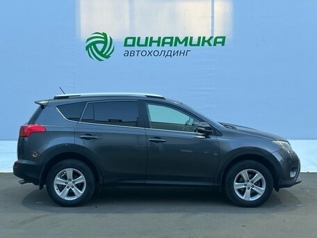 2014 Toyota RAV4 IV (XA40), серый, 1820000 рублей, вид 4