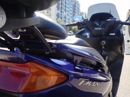2006 Yamaha TMAX, синий, 400000 рублей, вид 5