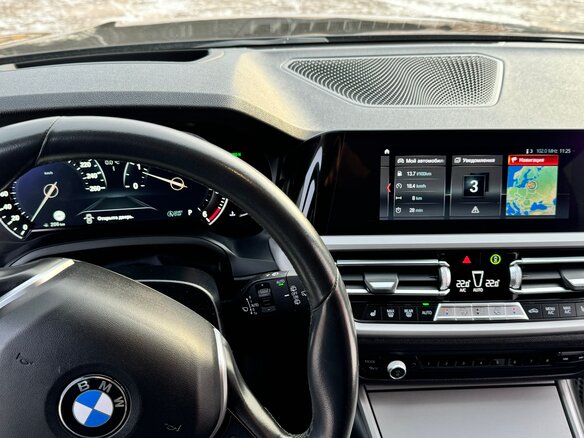 2020 BMW 3 серии 318d VII (G2x), чёрный, 2600000 рублей - вид 26