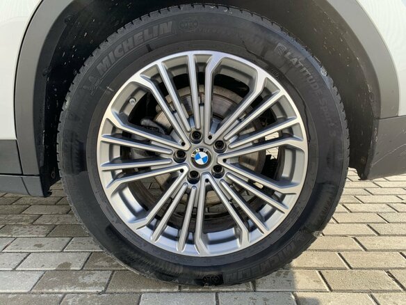 2017 BMW X3 30d xDrive III (G01), белый - вид 20