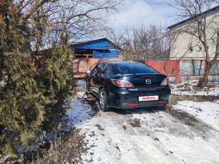 2011 Mazda 6 II (GH) Рестайлинг, чёрный, 999000 рублей, вид 3