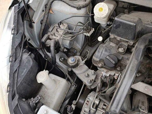 2012 Mitsubishi Mirage VI, белый, 510000 рублей - вид 14