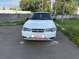 2012 Daewoo Nexia I Рестайлинг, белый, 125000 рублей, вид 1