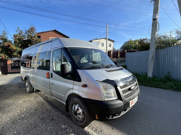 2008 Ford Transit, серебристый, 1290000 рублей - вид 7