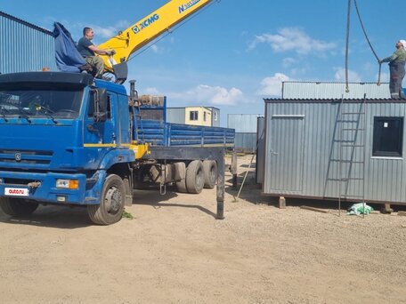 2012 КамАЗ 65117, синий, 5200000 рублей, вид 4