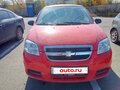 2007 Chevrolet Aveo I Рестайлинг, красный, 400000 рублей