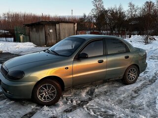 2008 Chevrolet Lanos I, зелёный, 350000 рублей, вид 5