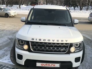 2014 Land Rover Discovery IV Рестайлинг, белый, 3590000 рублей, вид 1