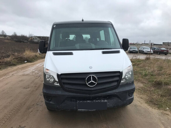 2015 Mercedes-Benz Sprinter, белый, 2122620 рублей - вид 8