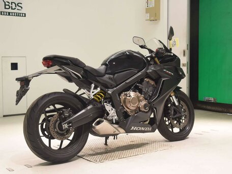 2021 Honda CBR 650R, чёрный, 925000 рублей, вид 5