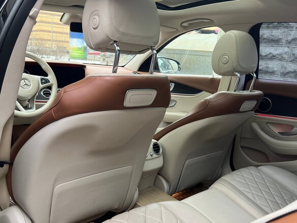 2017 Mercedes-Benz E-Класс 200 V (W213, S213, C238), чёрный, 3300000 рублей - вид 5