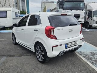 2022 Kia Morning III Рестайлинг 1, белый, 1120000 рублей, вид 4