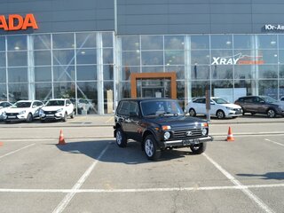 2019 Lada (ВАЗ) 2121 (4x4) I Рестайлинг (2020), чёрный, 850000 рублей, вид 1