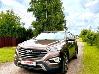 2014 Hyundai Santa Fe Grand III, коричневый, 1760000 рублей, вид 2