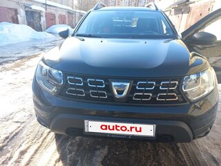 2019 Dacia Duster II, чёрный, 1677000 рублей, вид 1