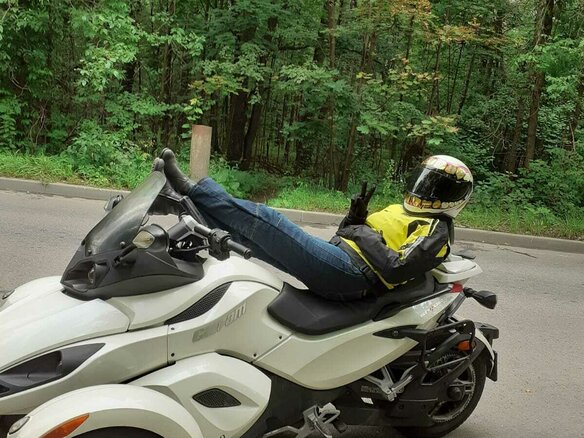 2009 BRP Can-Am Spyder, белый, 950000 рублей - вид 7