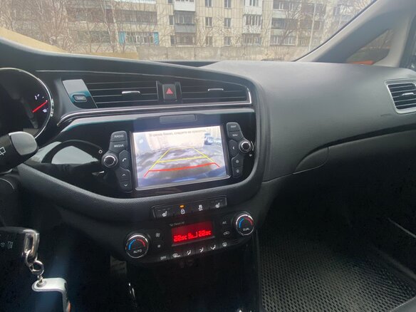 2016 Kia Ceed II Рестайлинг, серый, 1470000 рублей - вид 15