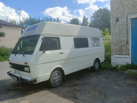 1990 Volkswagen LT, белый, 445000 рублей - вид 15