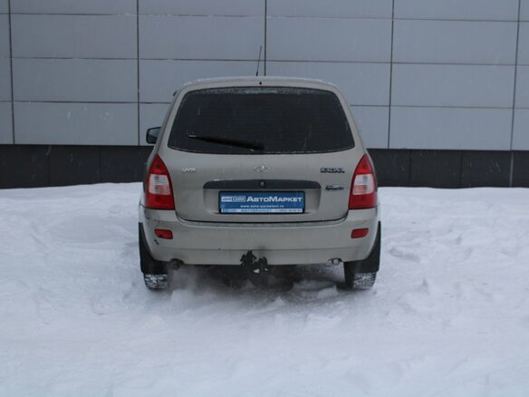 2012 Lada (ВАЗ) Kalina I, бежевый - вид 8