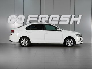 2022 Volkswagen Polo VI, белый, 1615000 рублей, вид 5