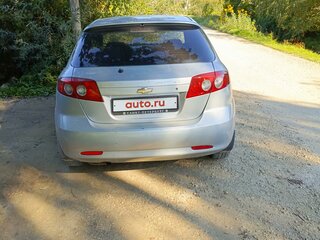 2008 Chevrolet Lacetti I, серебристый, 400000 рублей, вид 3