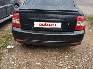 2009 Lada (ВАЗ) Priora I, синий, 370000 рублей, вид 2