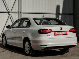 2016 Volkswagen Jetta VI Рестайлинг, белый, 1400000 рублей, вид 5
