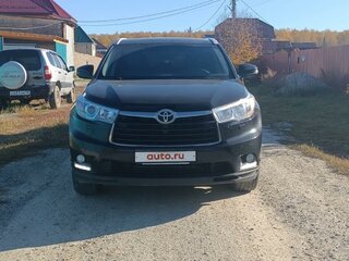 2014 Toyota Highlander III (XU50), чёрный, 3500000 рублей, вид 1