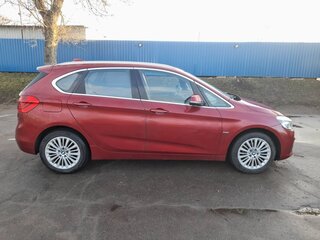2017 BMW 2 серии Active Tourer 216d F45, красный, 1265000 рублей, вид 5