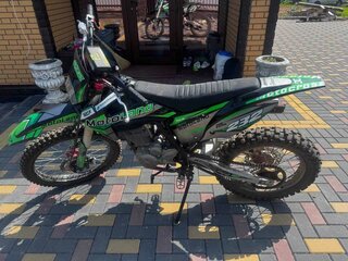 2024 Motoland XT 250 ST, зелёный, 125000 рублей, вид 3