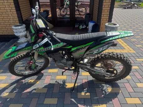 2024 Motoland XT 250 ST, зелёный, 125000 рублей, вид 3