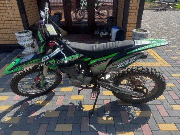2024 Motoland XT 250 ST, зелёный, 125000 рублей - вид 2