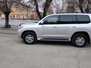 2008 Toyota Land Cruiser 200 Series, серебристый, 3950000 рублей, вид 4