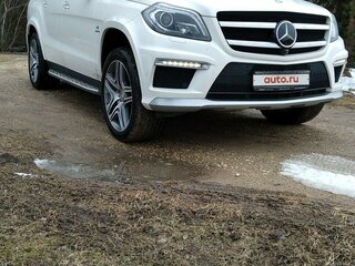 2015 Mercedes-Benz GL-Класс AMG 63 AMG, белый, 3650000 рублей, вид 5