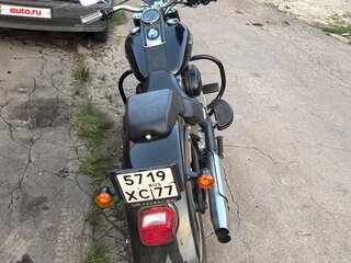 2010 Harley-Davidson Fat Boy, чёрный, 1000000 рублей, вид 2