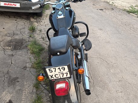 2010 Harley-Davidson Fat Boy, чёрный, 1000000 рублей, вид 2