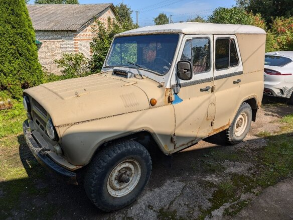 1997 УАЗ 31514, жёлтый, 170000 рублей - вид 1