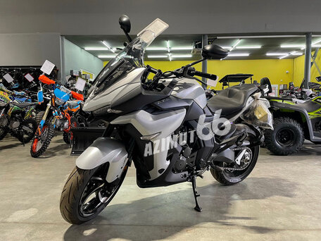 2024 Zontes 350-X1, серый, 523990 рублей, вид 1