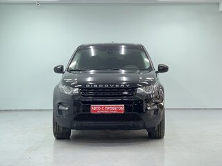 2019 Land Rover Discovery Sport I, чёрный, 2350000 рублей, вид 2