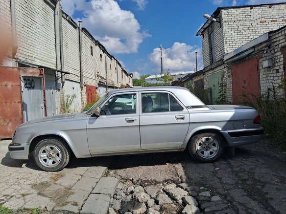 2006 ГАЗ 31105 «Волга», серебристый, 500000 рублей - вид 3
