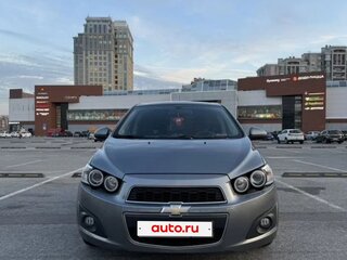 2013 Chevrolet Aveo II, серый, 630000 рублей, вид 1