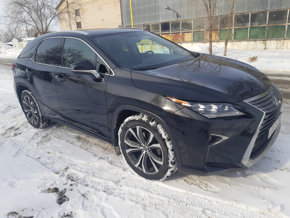 2018 Lexus RX 350 IV, чёрный - вид 3