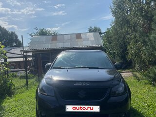 2008 Suzuki SX4 I (Classic), чёрный, 630000 рублей, вид 1