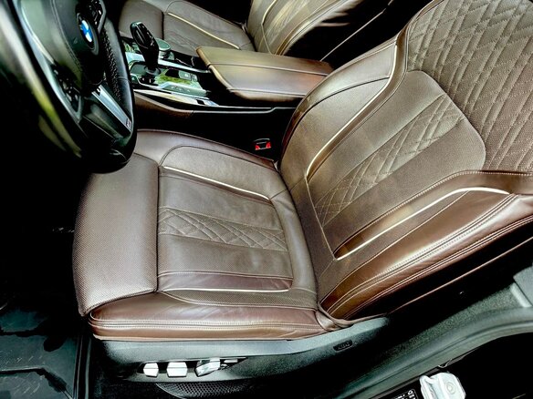 2019 BMW 6 серии Gran Turismo 630d xDrive IV (G32), чёрный, 4800000 рублей - вид 17