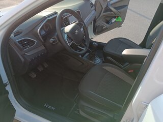 2023 Lada (ВАЗ) Vesta I Рестайлинг (NG), белый, 1490000 рублей, вид 5