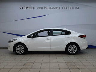 2018 Kia Cerato III Рестайлинг (Classic), белый, 1249000 рублей, вид 2