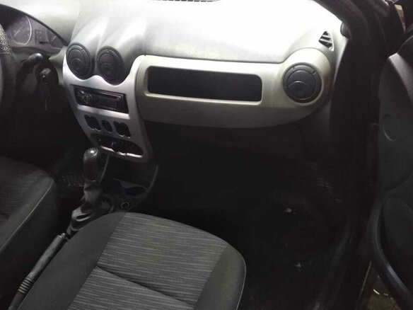 2013 Renault Logan I Рестайлинг, чёрный - вид 6